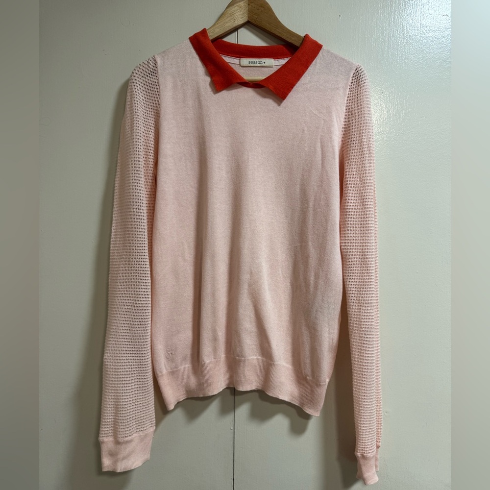 Sessun - Coral Sweater